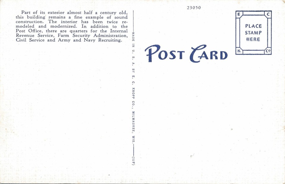 FREMONT NE Post Office eBay