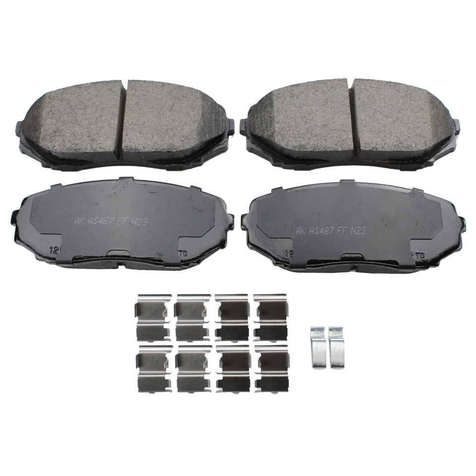 Akebono ProACT 前陶瓷刹车片 适用于福特 Edge Lincoln MKX 马自达 CX-7 CX-9 — 第 2/4 张图片