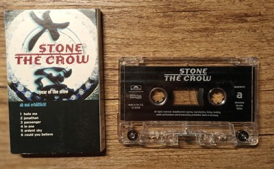 Stone The Crow. Year Of The Crow Promo Cassette
