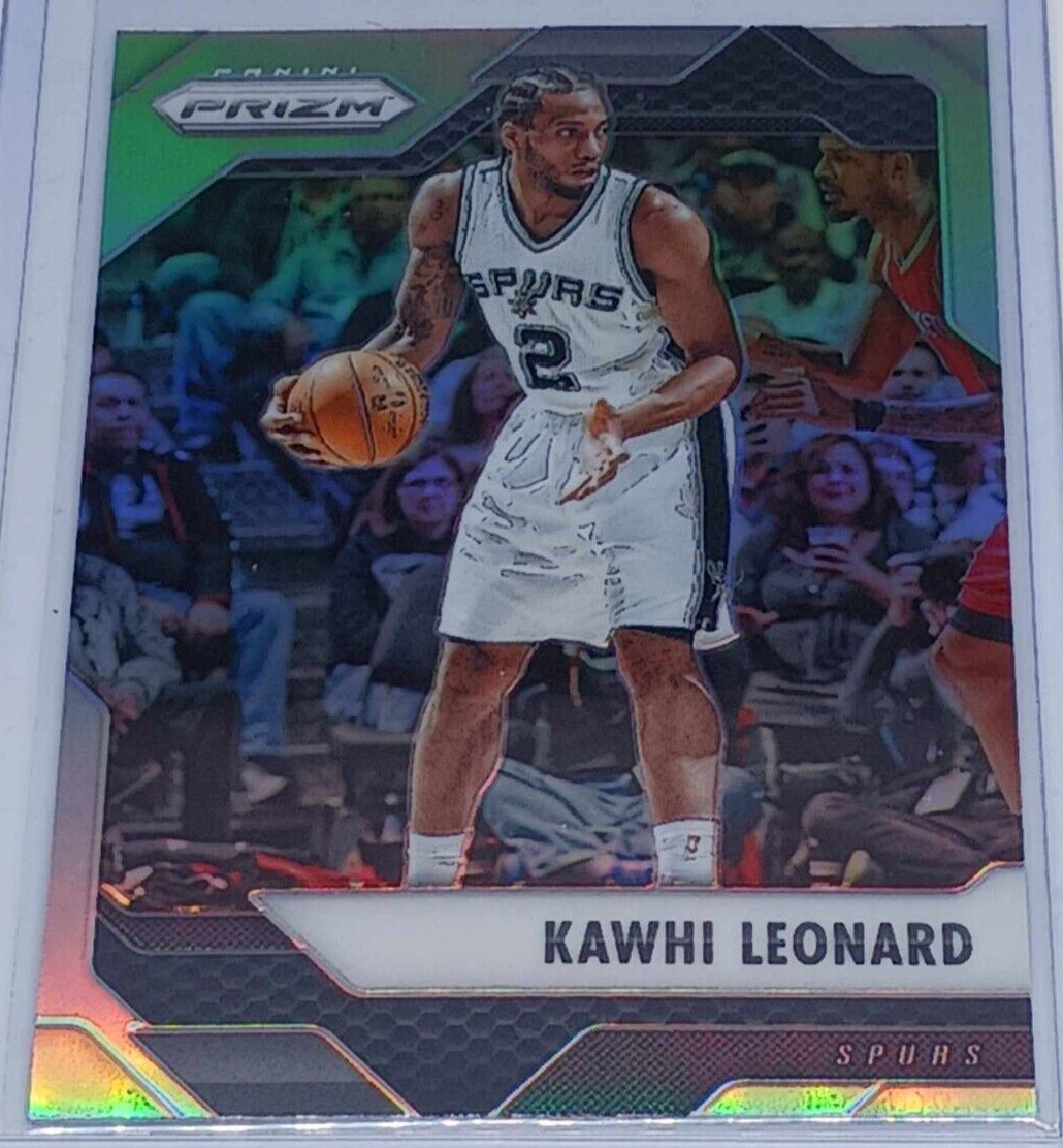 2016-17 Panini Prizm Silver Prizm Kawhi Leonard San Antonio Spurs #231