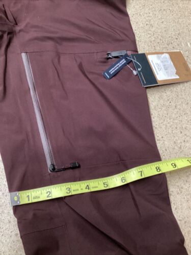 The North Face Beatty Bib Pants Size XS Women’s Relaxed Fit Sz XS Root Brown New - Picture 20 of 22