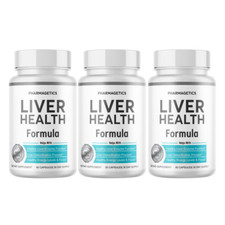 Liver Health Formula  Cleansing Repair Formula, Pure Liver Health - 3 Bottles
