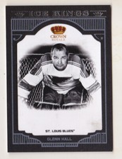 10-11 Crown Royale Glenn Hall Ice Kings St. Louis Blues 2010