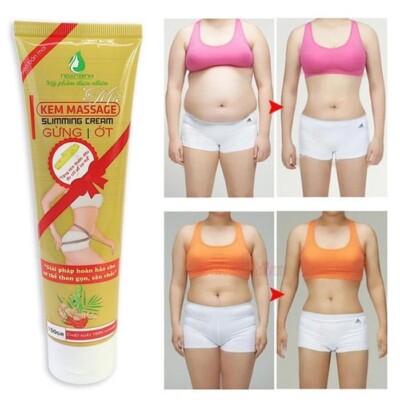 Belly Fat Burner Cream / Slimming Cream/ Kem Tan Mo Gung Ot Ngan Binh