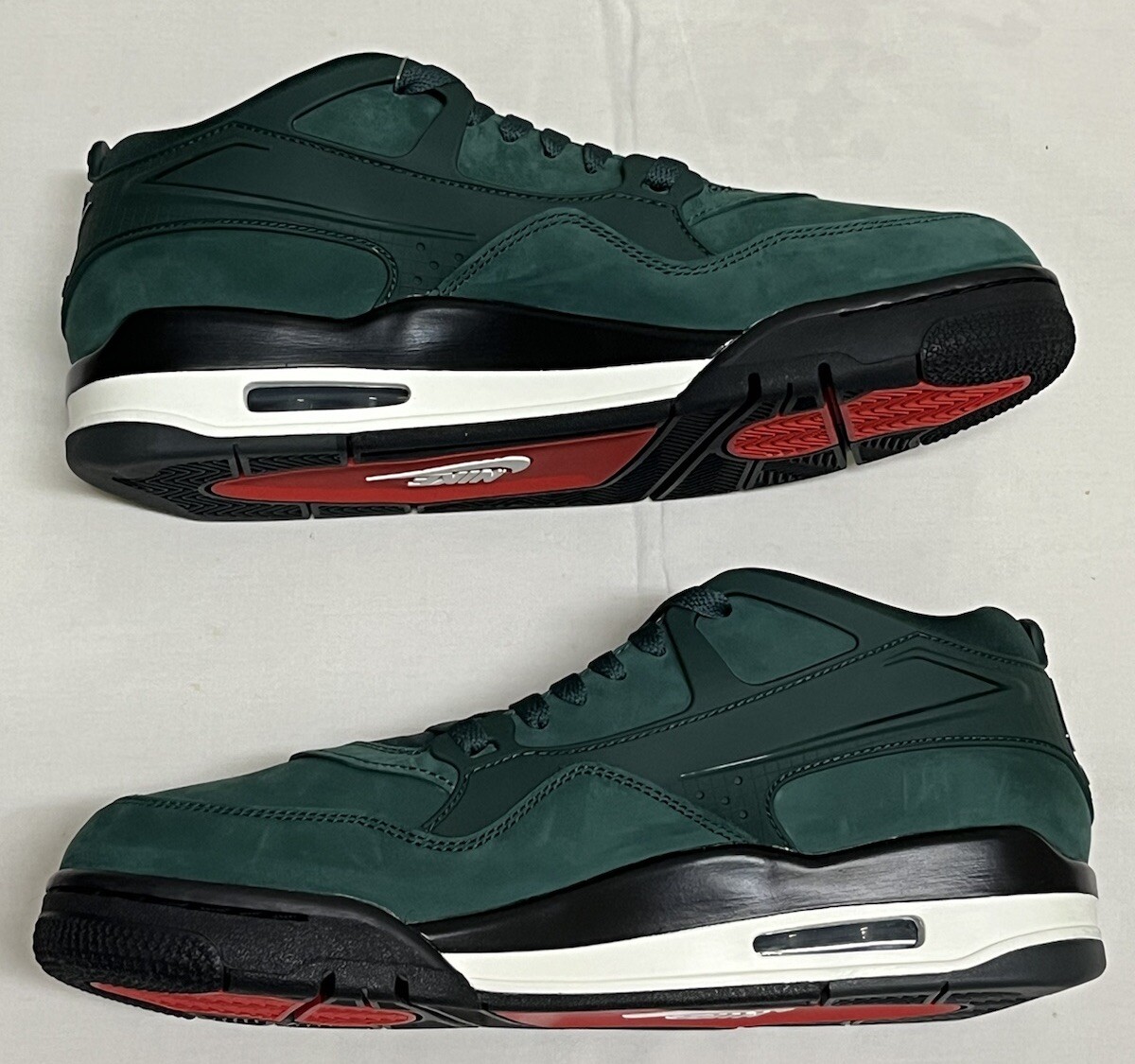 Size 13 - Nigel Sylvester x Air Jordan 4 RM SP Pro Green | eBay Size 13 - Nigel Sylvester x Air Jordan 4 RM SP Pro Green | eBay
