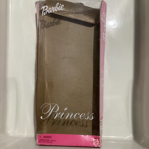 ⭐️2000 Mattel 28264 Barbie Prinzessin Puppe ⭐️Flieder glitzerndes Kleid, Pinsel, Krone⭐️ - Bild 9 von 14