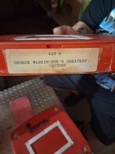 16mm educational film: GEORGE WASHINGTON 'S GREATEST VICTORY