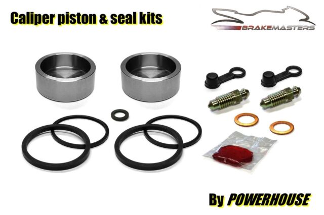 Kawasaki ZZR1100 D rear brake caliper piston seal rebuild repair kit 1993 1994