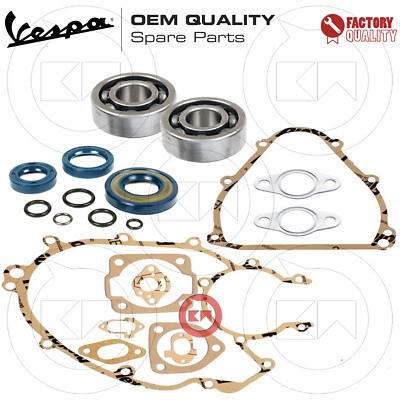 KIT CUSCINETTI SKF PARAOLI O-RING GUARNIZIONI - Foto 5