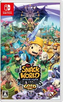 Nintendo Switch snack world trejarers gold Level 5 The Snack World Trejarers Gold NINTENDO SWITCH JAPANESE
