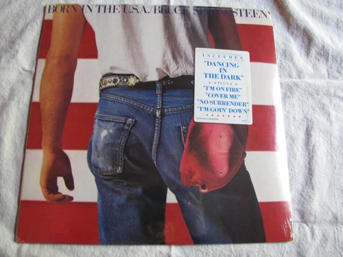 Sealed Mint original Bruce Springsteen Born in the USA with sticker