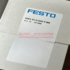 1PC FESTO SDE5-V1-O-Q4E-P-M8 527460 pressure sensor NEW