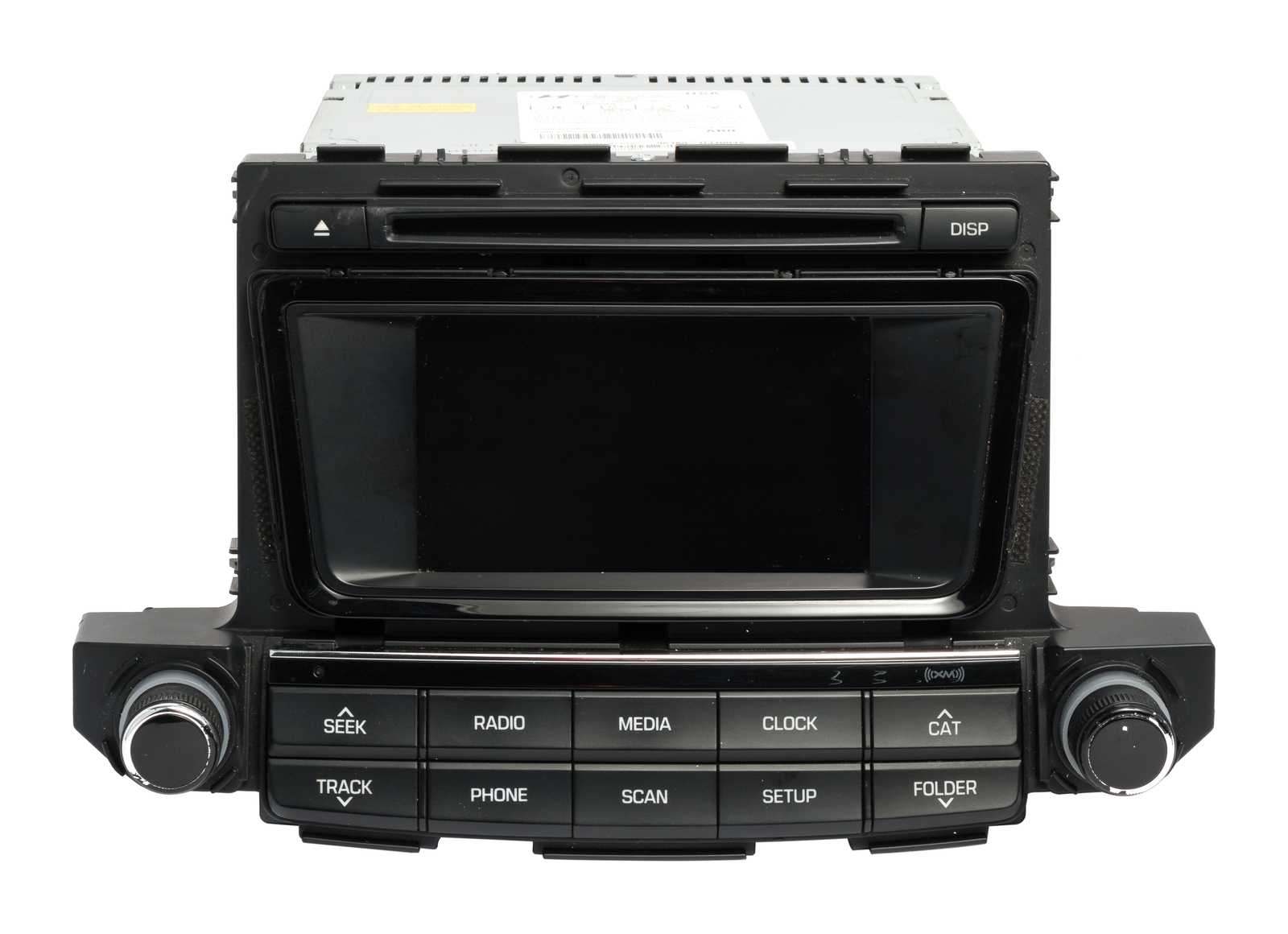 2016-2017 Hyundai Tucson AM FM SiriusXM Bluetooth CD MP3 Player 96180-D31004X