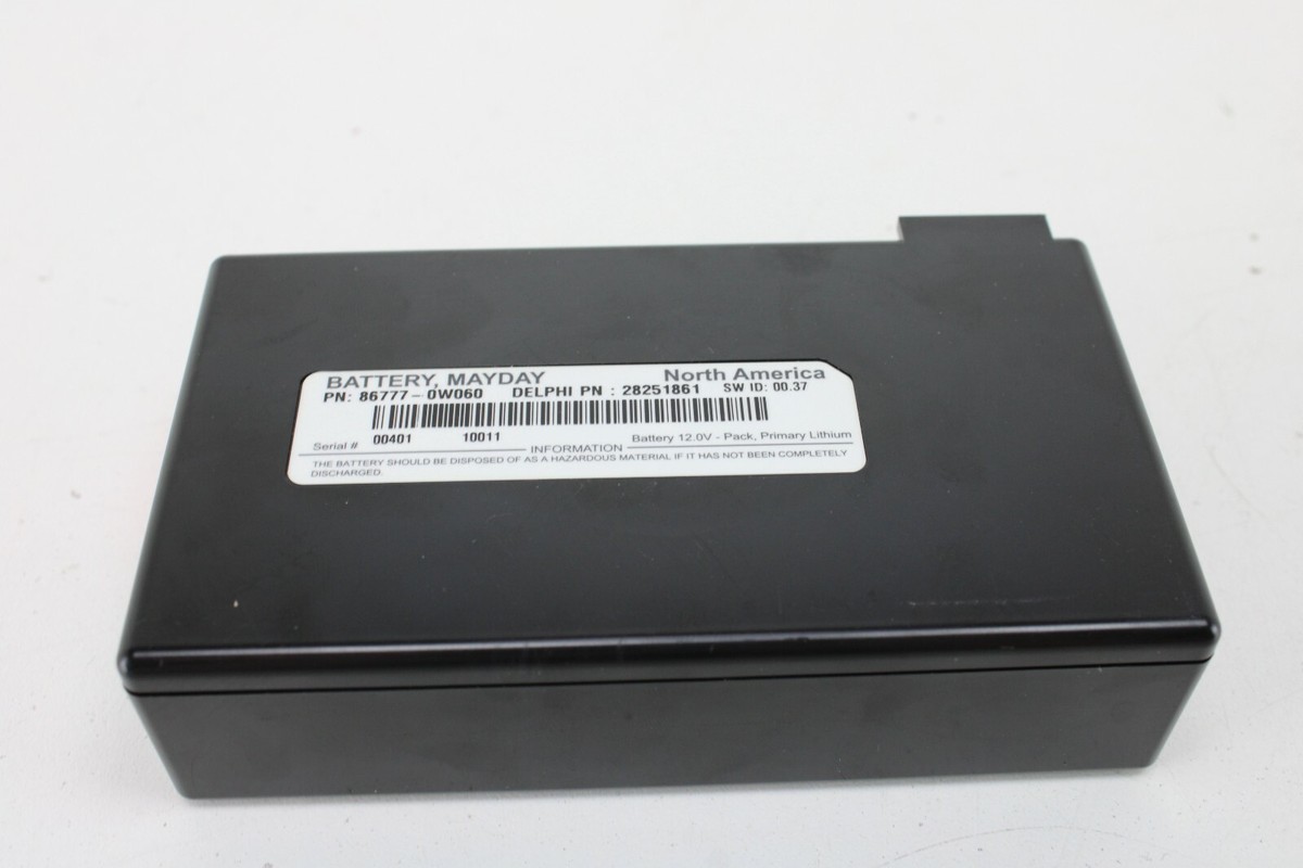2010-2016 Toyota Prius Battery Mayday 86770w060 28251861 OEM