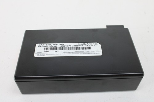 2009-2014 TOYOTA SIENNA XLE MAYDAY BATTERY MODULE OEM - Picture 5 of 8