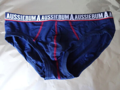 Underwear Aussiebum Slip Curveball Navy - Größe XL - Der Hingucker