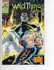 Marvel Comics Wild Thing Volume 1 #3 VF+