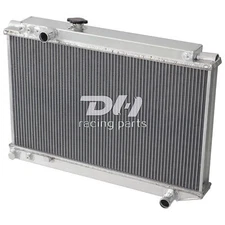 3 Row Aluminum Radiator For 1986-1992 Toyota Supra/SOARER MZ20/21 MK3 MA70 3.0L