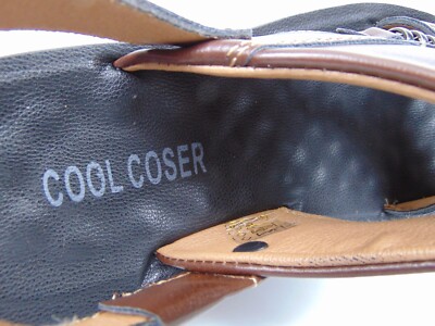 Cool Coser Men\'s Sporty Outdoor Sandals Brown Size 11 NEW Cool Coser Sporty LIGHTWEIGHT Sandals, Men main image 3