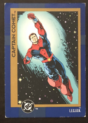 Captain Comet DC L.E.G.I.O.N. Skybox #81 of 150 1993 Comic Card
