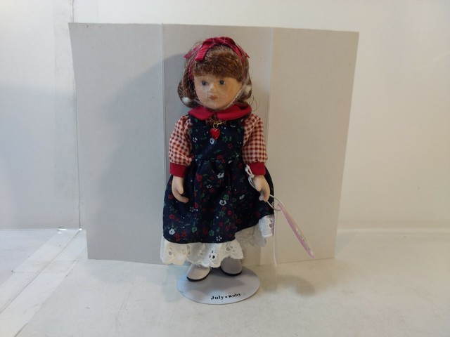 russ porcelain dolls