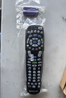 Universal TV Cable Remote Control Spectrum/Time Warner RC122 Batteries Included