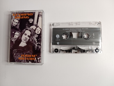 Scorpio Rising - Zodiac Killers (Cassette, 1992) Sire/Warner Bros.  - RARE