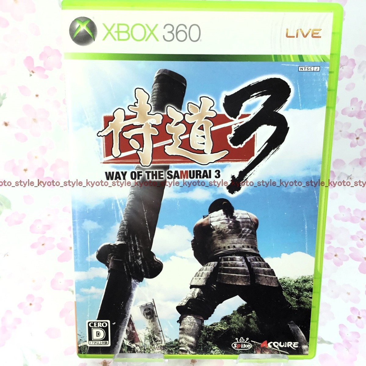 Xboxソフト30本 USED Xbox 360 Way of the Samurai 3 57861 JAPAN IMPORT | eBay