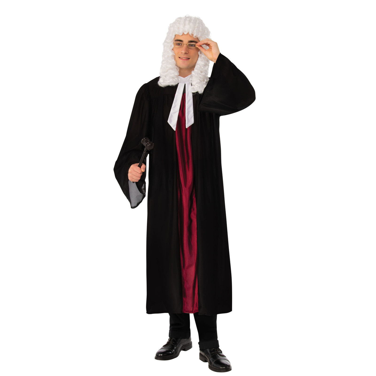 Bristol Novelty Costume da Giudice Adulti Unisex (BN2716)