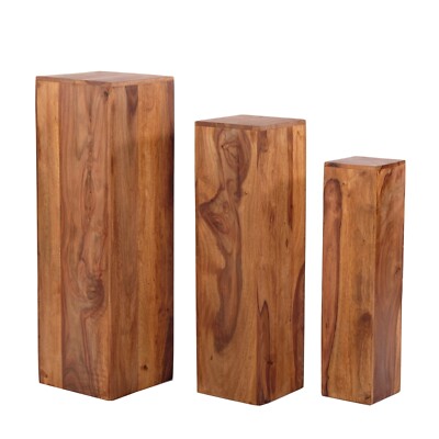 3ER SET SÄULE 