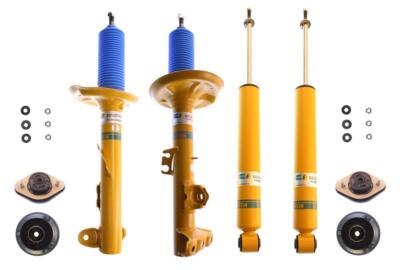 Bilstein B8 Plus Front Struts & Rear Shocks B1 Mounts Kit For BMW E36 3-Series