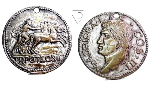 Impero Romano (AGRIPPA) Memory MEDAL - Picture 2 of 8