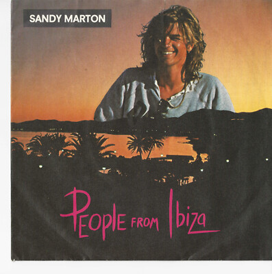 Single   Sandy Marton - People from Ibiza  (11520004)