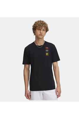 UNDER ARMOUR TECH 2.0 SS TEE BLACK HERREN T-SHIRT 1390165 001 ORIGINAL