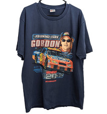 Chase Authentics Jeff Gordon 1984-2004 Mens TShirt Hendrick NASCAR  Chest 46 in.