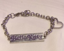 Sanio Hello Kitty Vintage Heart Bracelet Great Condition