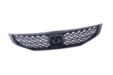 For Honda Civic 09-11 Coupe 2-Door New Front Black Grille HO1200199 71121SVAA50