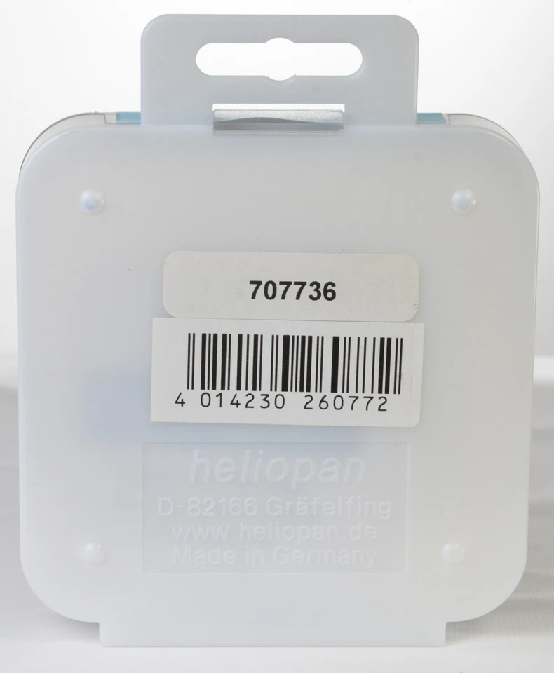 Brand New and Sealed Heliopan 77MM filter ND 0.6 2  f-stops #707736 SLIM VERSION - Image 2 of 4