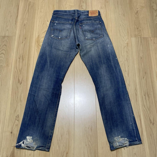 LEVI’S / 71501 BIG E selvedge denim Levi's 71501 66 early W36 demon beard BIG E Made in JAPAN