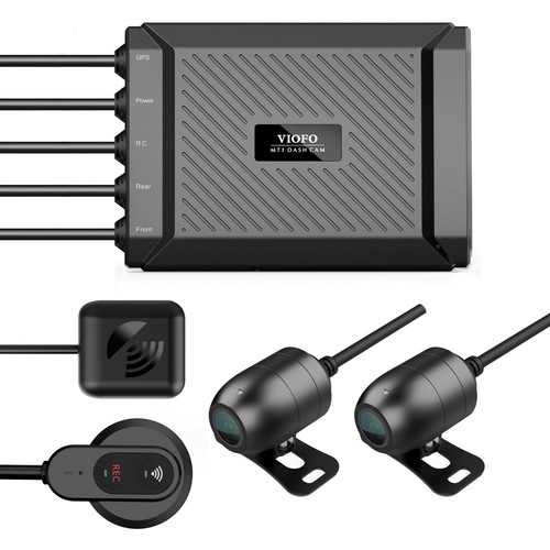 VIOFO MT1 Dual Channel 1080P Motorcycle DashCam Built-in Wi-Fi GPS with 32GBCard - Picture 3 of 12