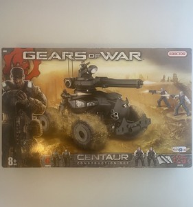 Erector Gears of War Centaur Tank Construction Set 6450 NEW! 724641564508 | eBay