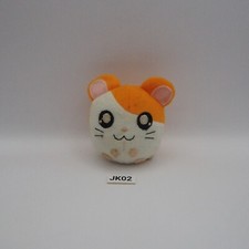 JK02 JUNK Hamtaro Hamster Plush 2.5" Stuffed Toy Doll Japan