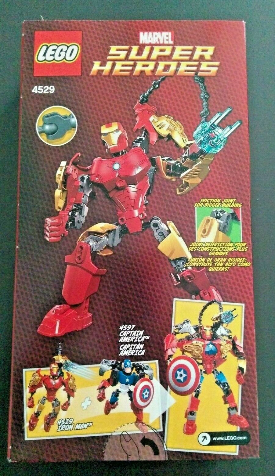 lego 4529 iron man