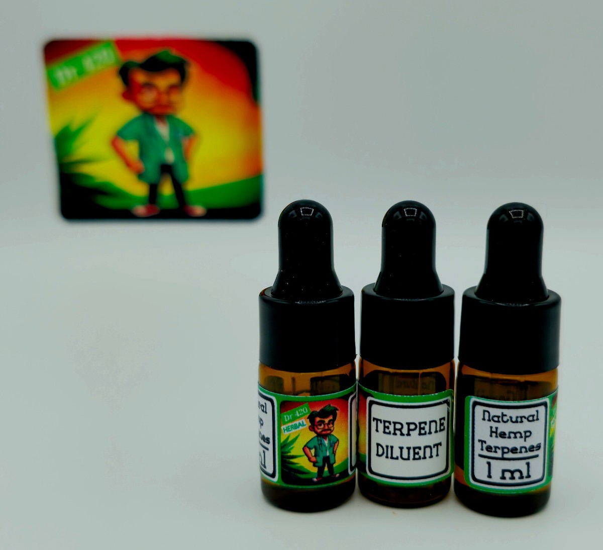 weed flavored vape juice TerpsDr420 FRUITY RUNTZ Flavour Enhancer for Extracts/Concentrates 1ml Choose Flavour:Cherry Cola Vapes Delivered in Washington elux falvours