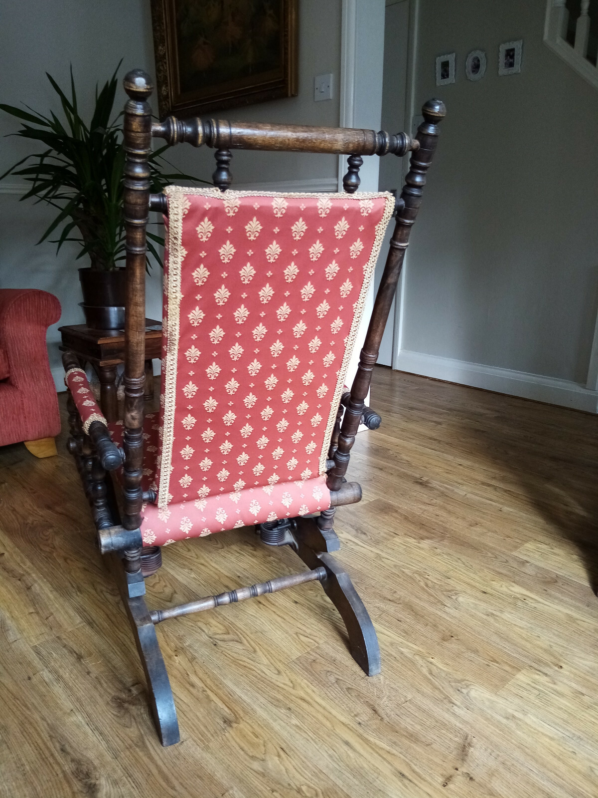 Antique vintage american rocking chair eBay