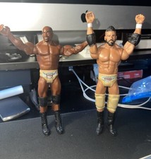 WWE Darren Young & Titus O'Neil Battle Pack 39 Mattel Wrestling Action Figures