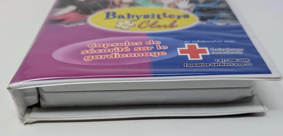 Les Baby Spices - Babysitters Club VHS - NTSC - French - VG (Tested) - Image 4 of 4
