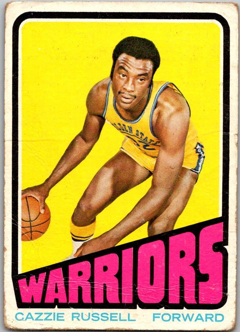 Cazzie Russell trading card
