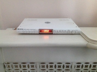 Vintage kitchen under cabinet AM/FM Clock radio | eBay UK