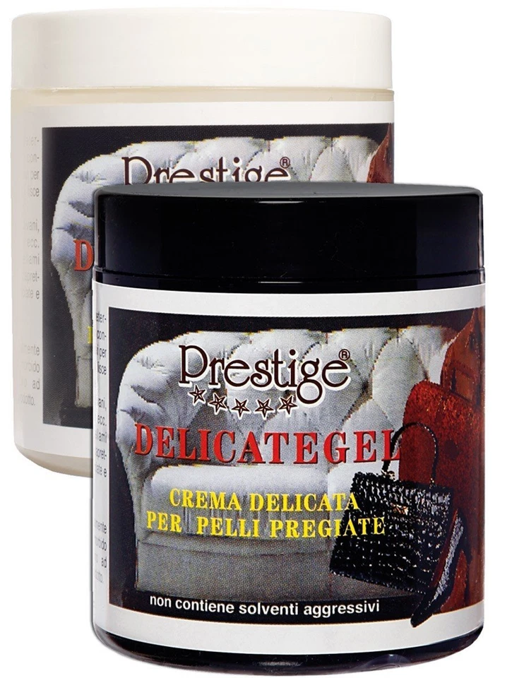 LUCIDO IN CREMA PER SCARPE DIVANI INTERNI AUTO IN PELLE RINNOVA E PROTEGGE 250ML